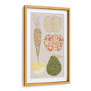 Frutas De Contorno Y Verduras Vii - Vision Studio | Cuadro decorativo de Canvas Lab