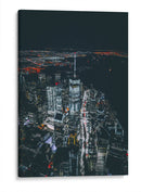 El encanto de la noche en la ciudad | Cuadro decorativo de Canvas Lab