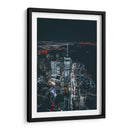 El encanto de la noche en la ciudad | Cuadro decorativo de Canvas Lab