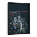 El encanto de la noche en la ciudad | Cuadro decorativo de Canvas Lab