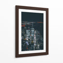 El encanto de la noche en la ciudad | Cuadro decorativo de Canvas Lab