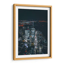 El encanto de la noche en la ciudad | Cuadro decorativo de Canvas Lab