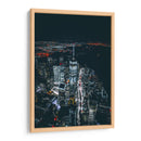 El encanto de la noche en la ciudad | Cuadro decorativo de Canvas Lab