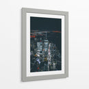 El encanto de la noche en la ciudad | Cuadro decorativo de Canvas Lab