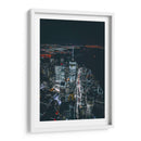 El encanto de la noche en la ciudad | Cuadro decorativo de Canvas Lab