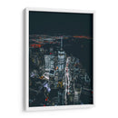 El encanto de la noche en la ciudad | Cuadro decorativo de Canvas Lab