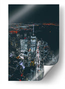 El encanto de la noche en la ciudad | Cuadro decorativo de Canvas Lab