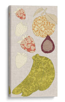 Frutas De Contorno Y Verduras Viii - Vision Studio | Cuadro decorativo de Canvas Lab