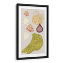 Frutas De Contorno Y Verduras Viii - Vision Studio | Cuadro decorativo de Canvas Lab