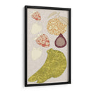 Frutas De Contorno Y Verduras Viii - Vision Studio | Cuadro decorativo de Canvas Lab
