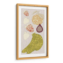 Frutas De Contorno Y Verduras Viii - Vision Studio | Cuadro decorativo de Canvas Lab