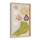 Frutas De Contorno Y Verduras Viii - Vision Studio | Cuadro decorativo de Canvas Lab