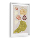Frutas De Contorno Y Verduras Viii - Vision Studio | Cuadro decorativo de Canvas Lab