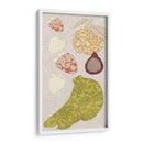 Frutas De Contorno Y Verduras Viii - Vision Studio | Cuadro decorativo de Canvas Lab