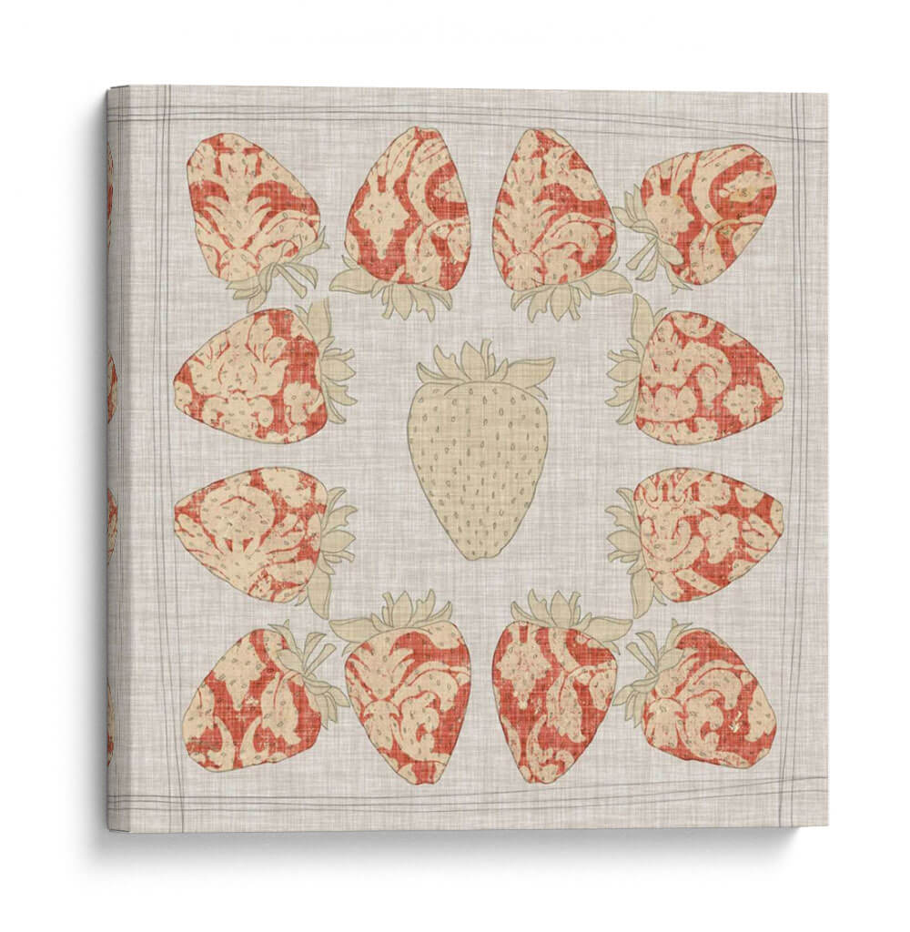 Contorno Fruits Y Veggies Ix - Vision Studio | Cuadro decorativo de Canvas Lab