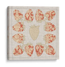 Contorno Fruits Y Veggies Ix - Vision Studio | Cuadro decorativo de Canvas Lab