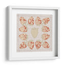 Contorno Fruits Y Veggies Ix - Vision Studio | Cuadro decorativo de Canvas Lab