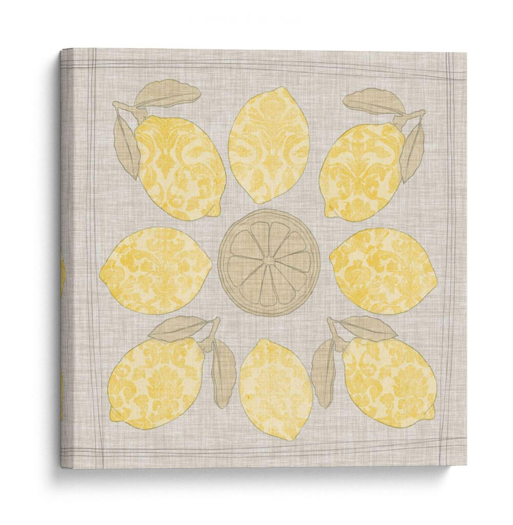 Frutas De Contorno Y Verduras X - Vision Studio | Cuadro decorativo de Canvas Lab