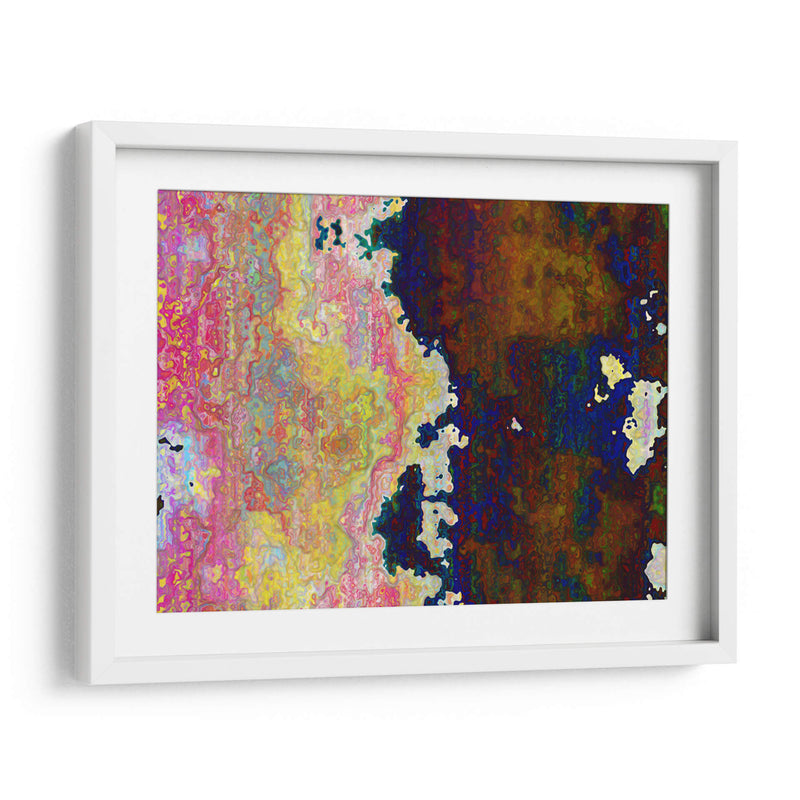 El encuentro | Cuadro decorativo de Canvas Lab