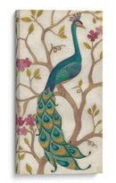 Peacock Fresco I - June Erica Vess | Cuadro decorativo de Canvas Lab