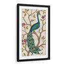 Peacock Fresco I - June Erica Vess | Cuadro decorativo de Canvas Lab