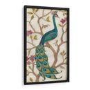 Peacock Fresco I - June Erica Vess | Cuadro decorativo de Canvas Lab