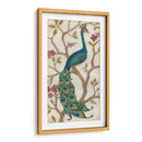 Peacock Fresco I - June Erica Vess | Cuadro decorativo de Canvas Lab