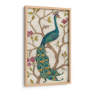 Peacock Fresco I - June Erica Vess | Cuadro decorativo de Canvas Lab
