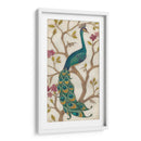 Peacock Fresco I - June Erica Vess | Cuadro decorativo de Canvas Lab