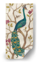 Peacock Fresco I - June Erica Vess | Cuadro decorativo de Canvas Lab
