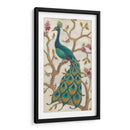Peacock Fresco Ii - June Erica Vess | Cuadro decorativo de Canvas Lab