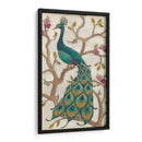 Peacock Fresco Ii - June Erica Vess | Cuadro decorativo de Canvas Lab