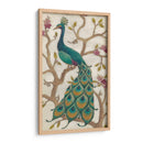 Peacock Fresco Ii - June Erica Vess | Cuadro decorativo de Canvas Lab