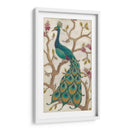 Peacock Fresco Ii - June Erica Vess | Cuadro decorativo de Canvas Lab