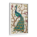 Peacock Fresco Ii - June Erica Vess | Cuadro decorativo de Canvas Lab