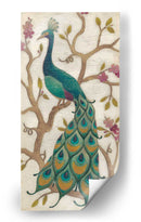 Peacock Fresco Ii - June Erica Vess | Cuadro decorativo de Canvas Lab