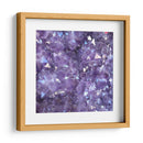 El interior de una geoda | Cuadro decorativo de Canvas Lab