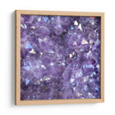 El interior de una geoda | Cuadro decorativo de Canvas Lab