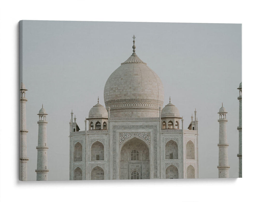 El maravilloso Taj Mahal | Cuadro decorativo de Canvas Lab