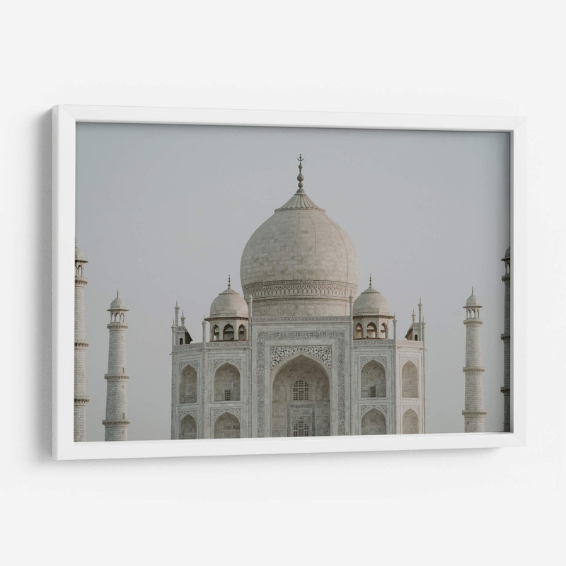 El maravilloso Taj Mahal | Cuadro decorativo de Canvas Lab
