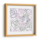 Cottage Rose Garden I - Ali Benyon | Cuadro decorativo de Canvas Lab