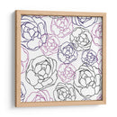 Cottage Rose Garden I - Ali Benyon | Cuadro decorativo de Canvas Lab