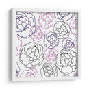 Cottage Rose Garden I - Ali Benyon | Cuadro decorativo de Canvas Lab