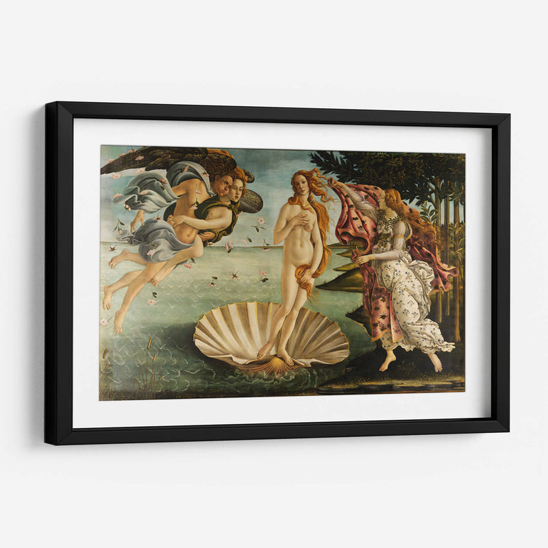 El nacimiento de Venus - Sandro Botticelli | Cuadro decorativo de Canvas Lab