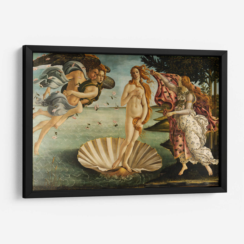 El nacimiento de Venus - Sandro Botticelli | Cuadro decorativo de Canvas Lab