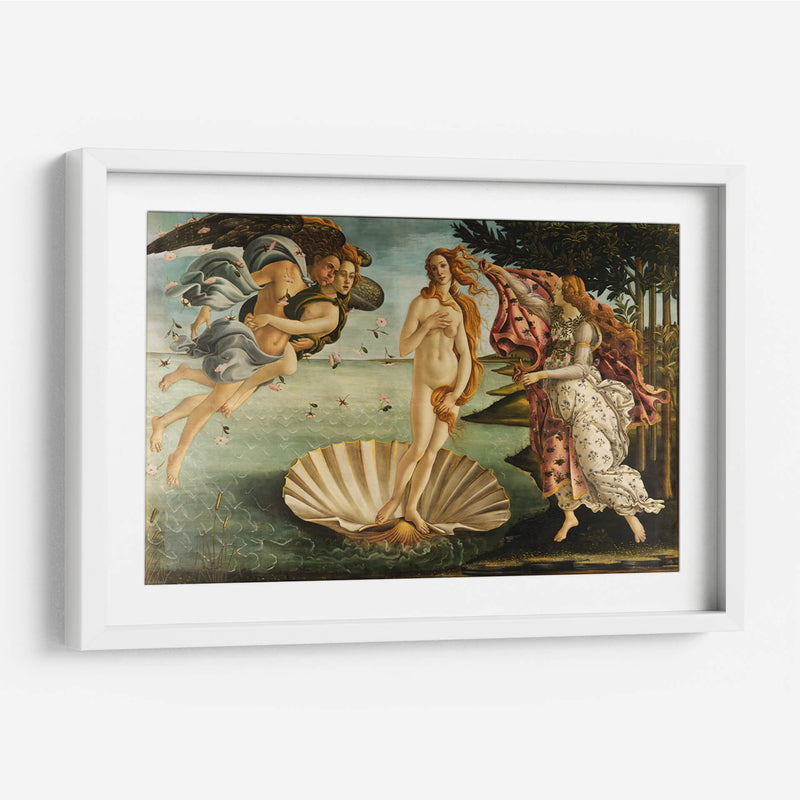 El nacimiento de Venus - Sandro Botticelli | Cuadro decorativo de Canvas Lab