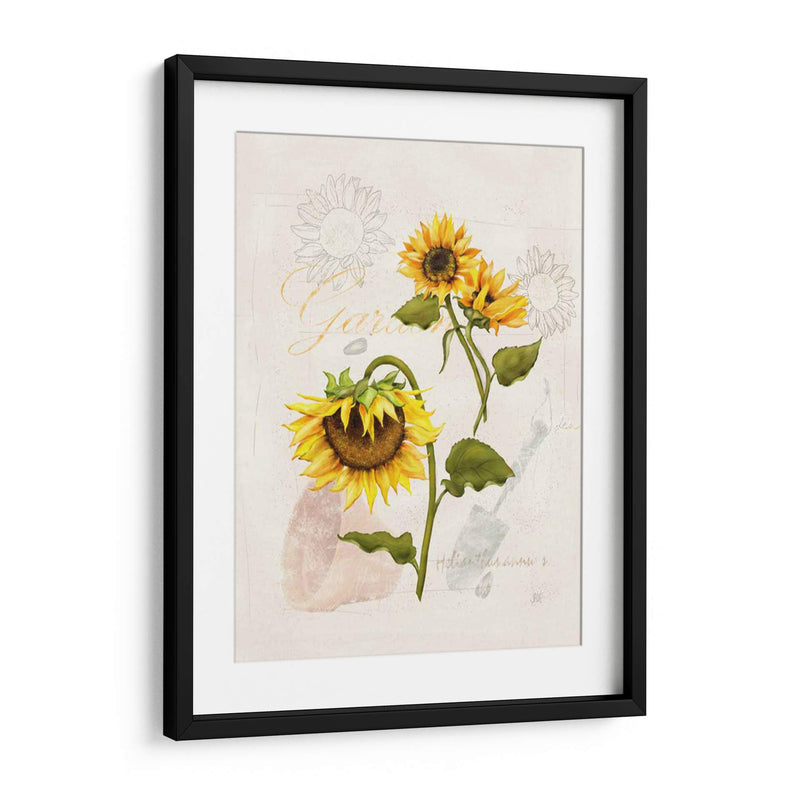 Girasol Romántico I - Jade Reynolds | Cuadro decorativo de Canvas Lab