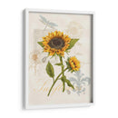 Girasol Romántico Ii - Jade Reynolds | Cuadro decorativo de Canvas Lab