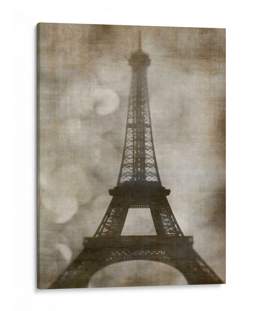 Vintage Eiffel I - Honey Malek | Cuadro decorativo de Canvas Lab