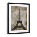 Vintage Eiffel I - Honey Malek | Cuadro decorativo de Canvas Lab